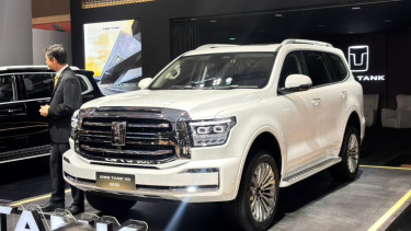 Beli Tank 500 Diesel di IIMS 2026 Bisa Dipakai Mudik?