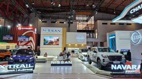 Mobil SUV Ini Hadir dengan Teknologi Baru yang Diperkenalkan di IIMS 2026