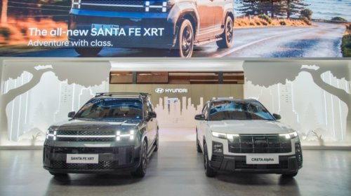 Hyundai | Hyundai Santa Fe | Garangnya Hyundai Santa Fe XRT di IIMS 2026