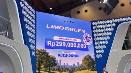 VinFast, VinFast Limo Green, VinFast Limo Green Resmi Meluncur di IIMS 2026, Punya Harga Spesial!