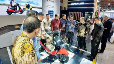 Motor Listrik Makin ‘Masuk Akal’, QT Dijual Rp 15 Jutaan