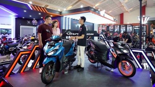Ada Motor Baru Apa Saja di IIMS 2026?