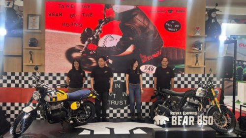 Royal Enfield Bear 650 Resmi Meluncur di IIMS 2026, Hadirkan Gaya Klasik!