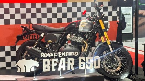 Royal Enfield Bear 650 Resmi Meluncur di IIMS 2026, Hadirkan Gaya Klasik!