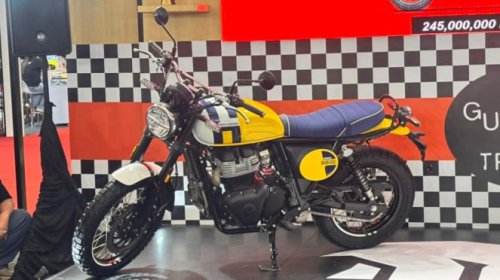 Pilihan Motor Baru di IIMS 2026: Dari Skutik Retro Warna-Warni Hingga Moge Gahar