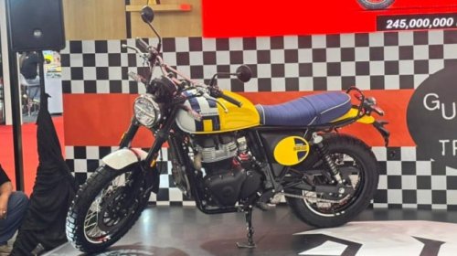 Pilihan Motor Baru di IIMS 2026: Dari Skutik Retro Warna-Warni Hingga Moge Gahar