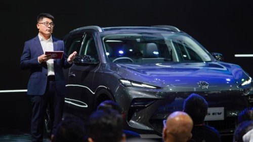 MG, MG Resmi Luncurkan Mobil SUV Listrik Keluarga di IIMS 2026