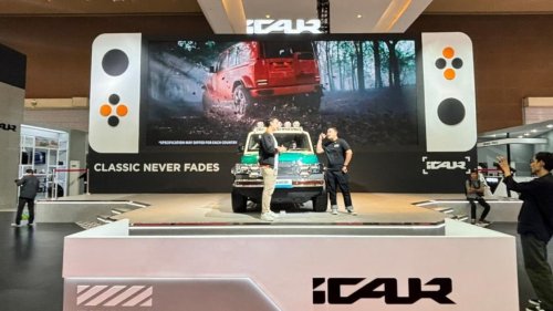 iCar Resmi Masuk Indonesia, Perkenalkan Mobil Khusus di IIMS 2026