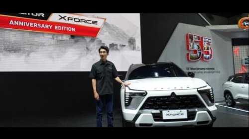 Destinator dan Xforce Dapat Sentuhan Khusus 55 Tahun, Apa Saja Ubahannya?