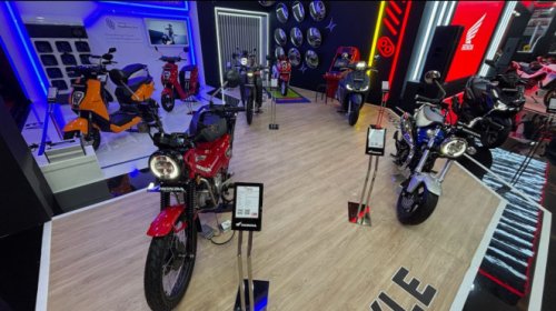 Terpopuler: Penjualan Motor Tembus 1,6 Juta Unit, Modus Curi BBM Terbongkar, GIICOMVEC 2026 Dibuka