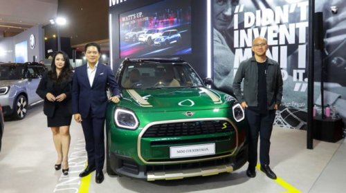 BMW, BMW Group Indonesia Pamerkan Mobil Premium di IIMS 2026