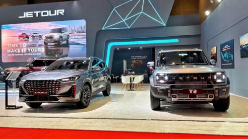 Jetour, Ada Harga Khusus untuk Mobil Jetour di IIMS 2026