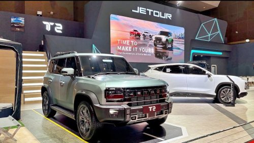 Jetour, Ada Harga Khusus untuk Mobil Jetour di IIMS 2026