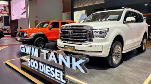 Beli Tank 500 Diesel di IIMS 2026 Bisa Dipakai Mudik?