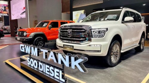 Tank 500 Laku Keras di IIMS 2026