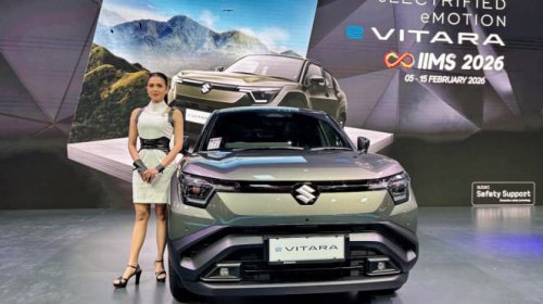 Suzuki  | Bukan Jimny, Ini Mobil Suzuki Termahal yang Dijual di Indonesia Saat Ini