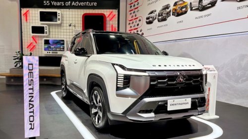 Terpopuler: Mobil Listrik Kabin Lega, Destinator Edisi 55 Tahun, hingga Mudik Bareng Honda