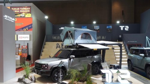 Jetour, Jetour T2 Dimodifikasi "Waras", Gak Perlu Ubahan Ekstrem