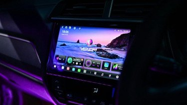 Mobil Sekarang Makin Canggih, Venom Pamer Kokpit Terpadu di IIMS 2026