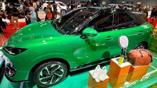 Kabar Terbaru Mobil Listrik Lepas E4 di Indonesia