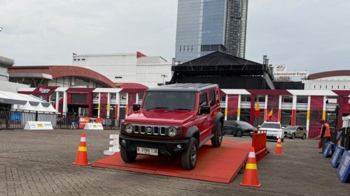 Suzuki  | Kencan Singkat Suzuki Jimny 5 Pintu di IIMS 2026: Off-Road Tangguh dengan Sentuhan Modern