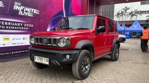 Suzuki  | Kencan Singkat Suzuki Jimny 5 Pintu di IIMS 2026: Off-Road Tangguh dengan Sentuhan Modern