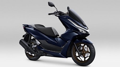 Honda, Honda PCX 160 Dapat Penyegaran, Apa yang Berubah?