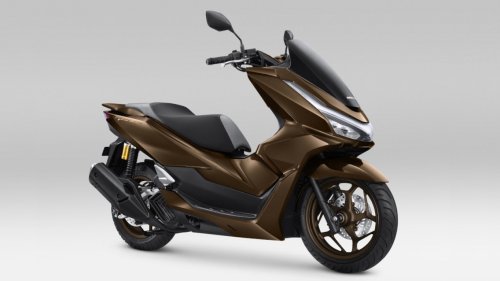 Honda, Honda PCX 160 Dapat Penyegaran, Apa yang Berubah?