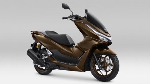 Honda, Honda PCX 160 Dapat Penyegaran, Apa yang Berubah?