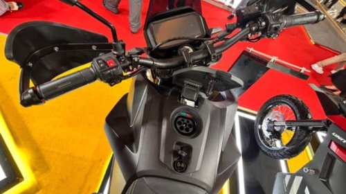 Motor Listrik Trail Buatan Lokal Jadi Sorotan di IIMS 2026