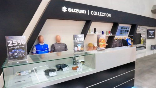 Suzuki , Berburu Diskon Suku Cadang Suzuki di IIMS 2026