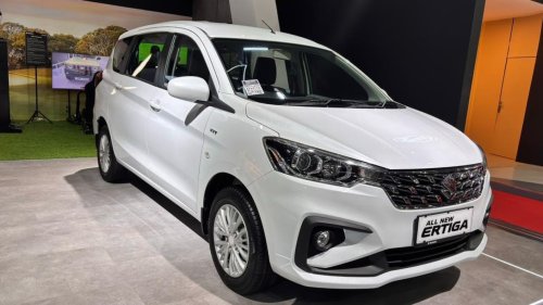 Suzuki , Suzuki Ertiga, Intip Diskon Suzuki Ertiga di IIMS 2026, Angkanya Lumayan