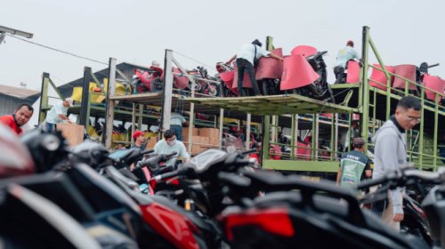 Terpopuler: Mobil Listrik Kabin Lega, Destinator Edisi 55 Tahun, hingga Mudik Bareng Honda