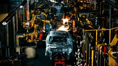 Bekas Pabrik Raksasa Otomotif Jadi Incaran Merek China