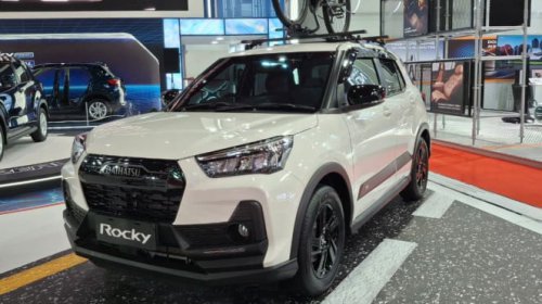 Daihatsu | Daihatsu Rocky Dapat Diskon Puluhan Juta di IIMS 2026