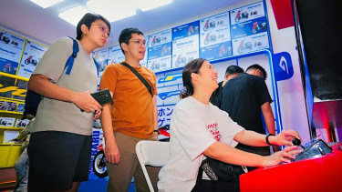 Bukan Cuma Mainan, Honda Genio Bikin Geger Jakarta Toys & Comics Fair 2026