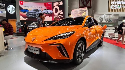MG, Mobil Listrik Baru MG Dapat Diskon Besar di IIMS 2026