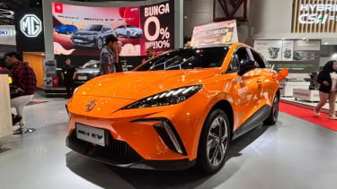Mobil Listrik Baru MG Dapat Diskon Besar di IIMS 2026