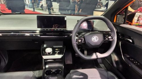 MG, Mobil Listrik Baru MG Dapat Diskon Besar di IIMS 2026