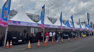 Skema Kredit Panjang Jadi Opsi di Pameran Otomotif