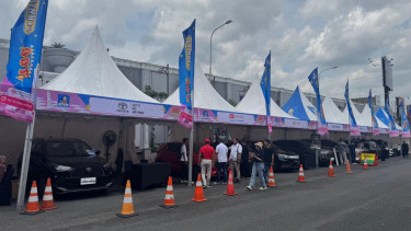 Skema Kredit Panjang Jadi Opsi di Pameran Otomotif