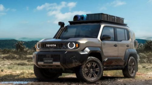 Toyota | Toyota Land Cruiser | Toyota Land Cruiser Hadir dengan Mesin Baru, Siap Tampil Global dengan Performa Tangguh