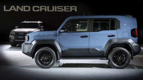 Toyota, Toyota Land Cruiser, Toyota Land Cruiser Hadir dengan Mesin Baru, Siap Tampil Global dengan Performa Tangguh