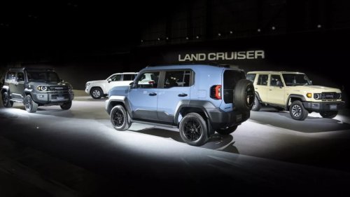 Toyota, Toyota Land Cruiser, Toyota Land Cruiser Hadir dengan Mesin Baru, Siap Tampil Global dengan Performa Tangguh