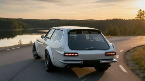 Volvo, Volvo P1800 Shooting Brake Disulap Jadi Mobil Sultan, Diproduksi Super Terbatas