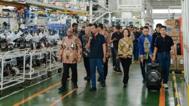 Gak Heboh, TVS Sudah Produksi 1 Juta Kendaraan di RI