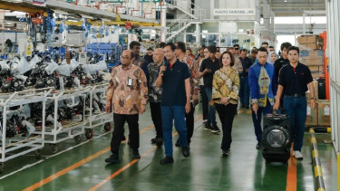 Gak Heboh, TVS Sudah Produksi 1 Juta Kendaraan di RI