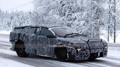 Mobil Sultan Ini Akhirnya Debut dengan Tenaga Listrik