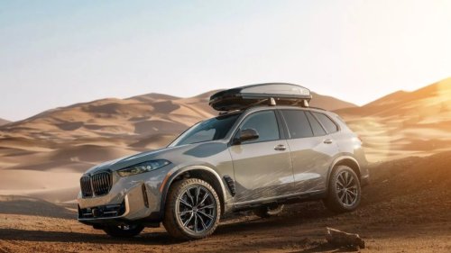 BMW Siapkan Mobil SUV Off‑Road Performa Tinggi, Tantang G‑Wagen dan Defender
