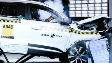Chery Tiggo 7 Pro Dapat Nilai Rendah di Uji Tabrak